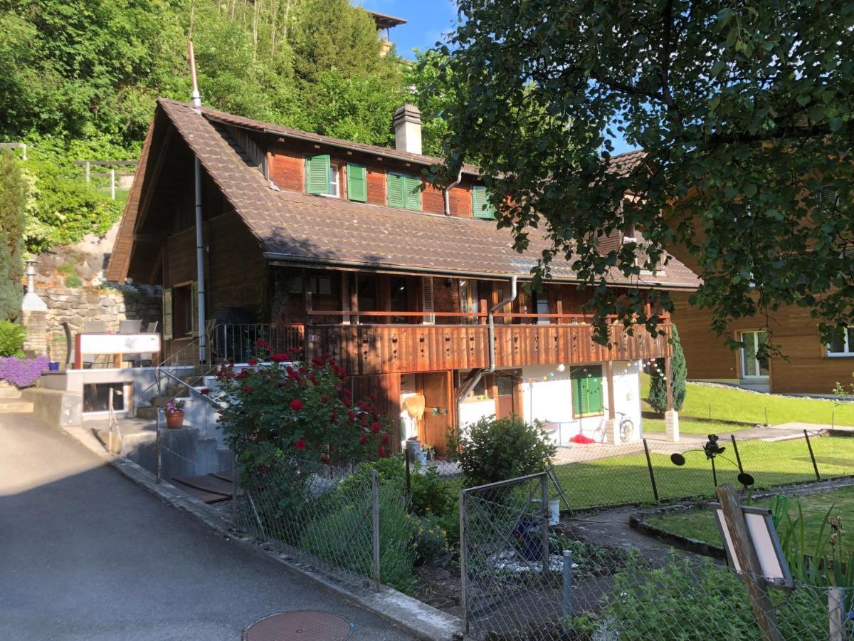 Chalet Schoenberg Gunten Kültér fotó