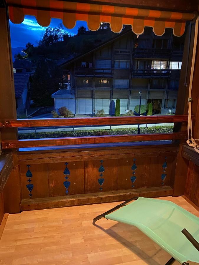 Chalet Schoenberg Gunten Kültér fotó